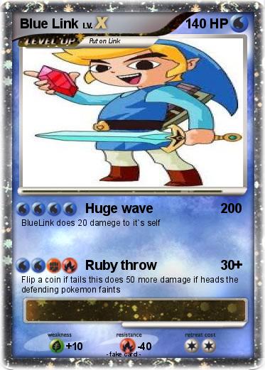 Pokemon Blue Link