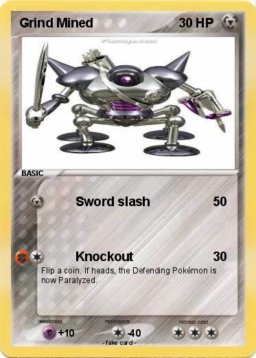 Pokemon Grind Mined
