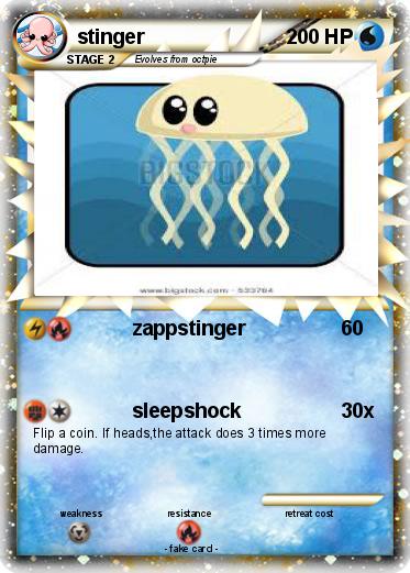 Pokemon stinger