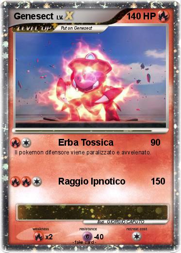 Pokemon Genesect