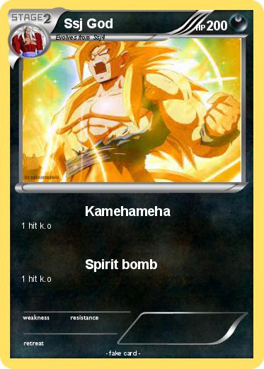 Pokemon Ssj God