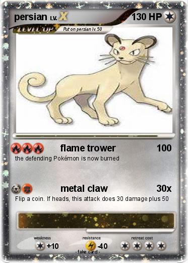 Pokemon persian