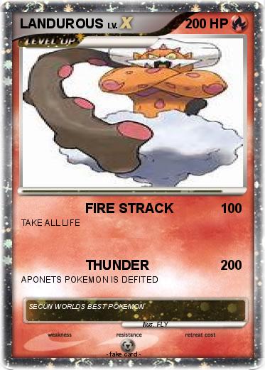 Pokemon LANDUROUS