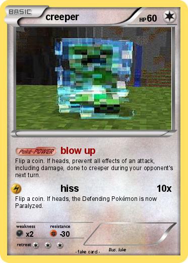 Pokemon creeper