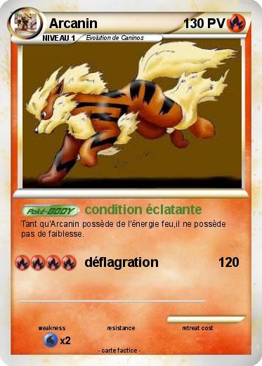 Pokemon Arcanin