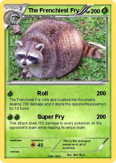 Pokemon The Frenchiest Fry