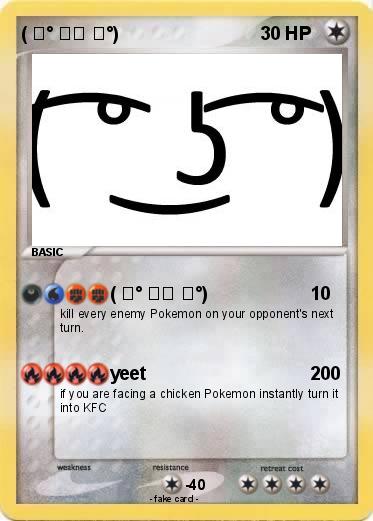 Pokemon ( ͡° ͜ʖ ͡°)