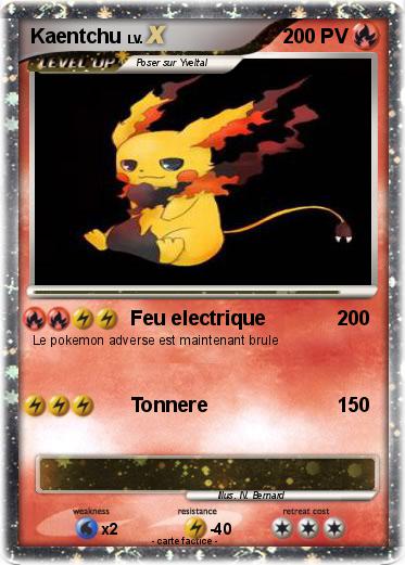 Pokemon Kaentchu