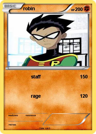 Pokemon robin
