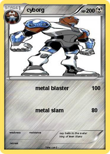 Pokemon cyborg