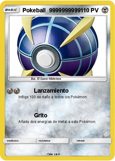 Pokemon Pokeball  9999999999