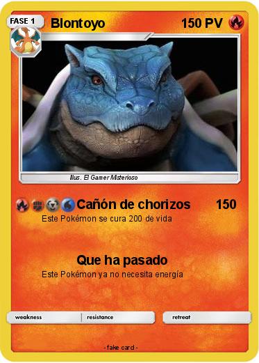 Pokemon Blontoyo