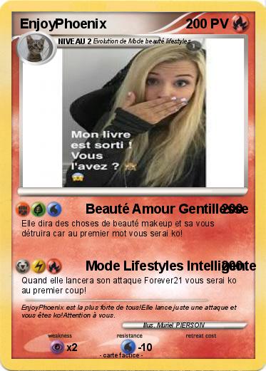 Pokemon EnjoyPhoenix