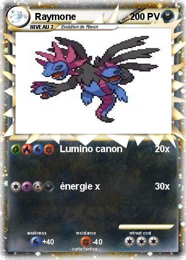 Pokemon Raymone