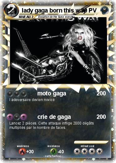 Pokemon lady gaga born this way