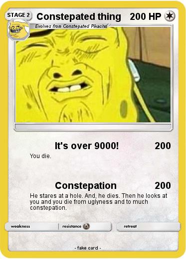 Pokemon Constepated thing