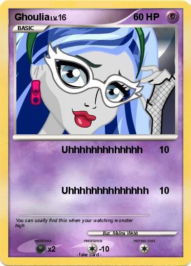 Pokemon Ghoulia