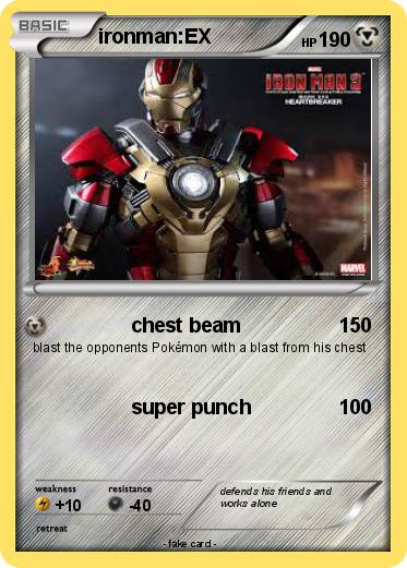 Pokemon ironman:EX