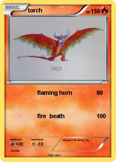 Pokemon torch
