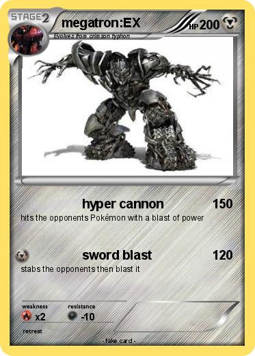 Pokemon megatron:EX