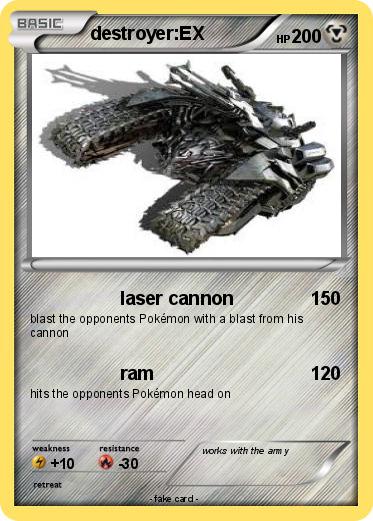 Pokemon destroyer:EX