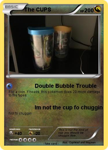 Pokemon The CUPS