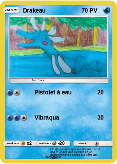 Pokemon Drakeau