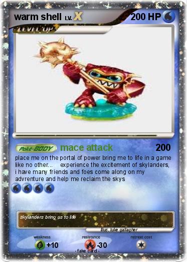 Pokemon warm shell