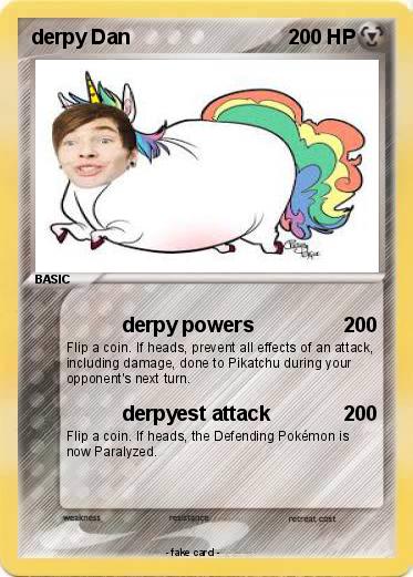 Pokemon derpy Dan