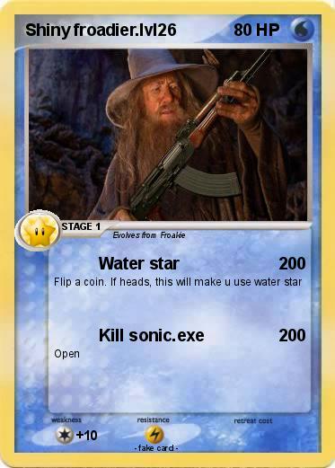Pokemon Shiny froadier.lvl26