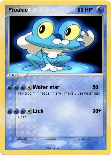 Pokemon Froakie