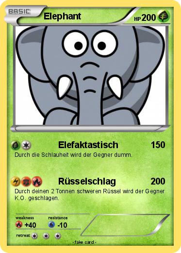 Pokemon Elephant