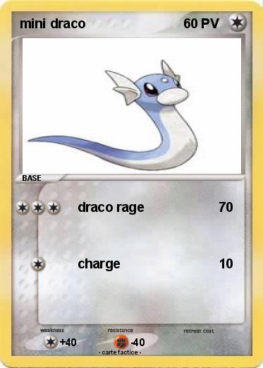 Pokemon mini draco