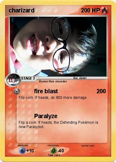 Pokemon charizard