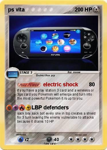 Pokemon ps vita