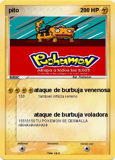 Pokemon pito