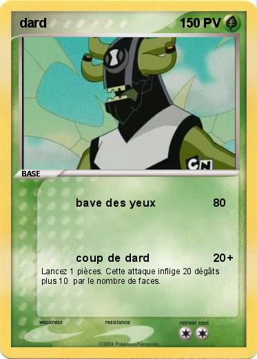 Pokemon dard