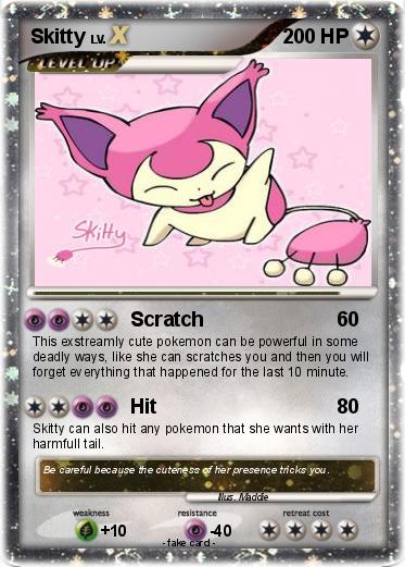 Pokemon Skitty