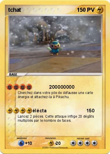 Pokemon tchat