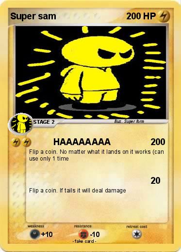 Pokemon Super sam
