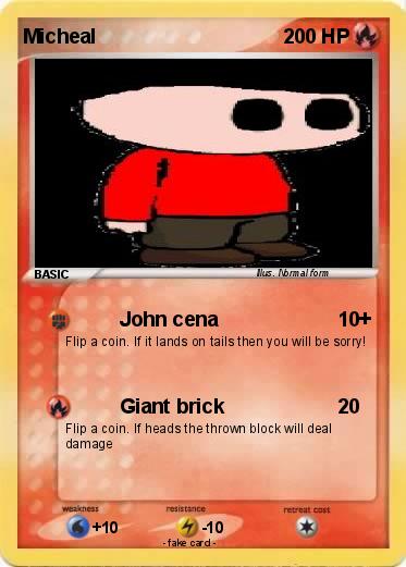 Pokemon Micheal
