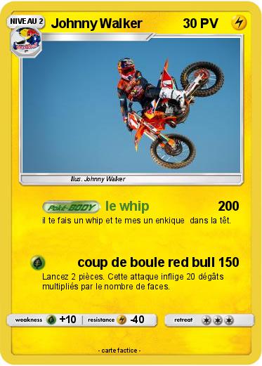 Pokemon Johnny Walker