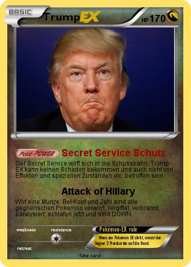 Pokemon Trump