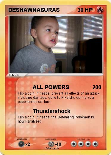 Pokemon DESHAWNASURAS