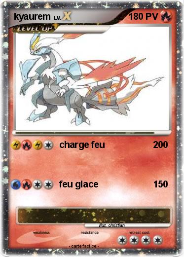 Pokemon kyaurem