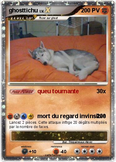 Pokemon ghosttichu