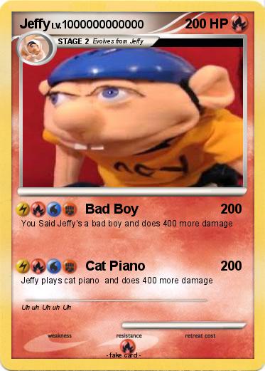 Pokemon Jeffy