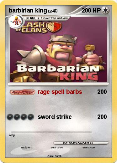 Pokemon barbirian king