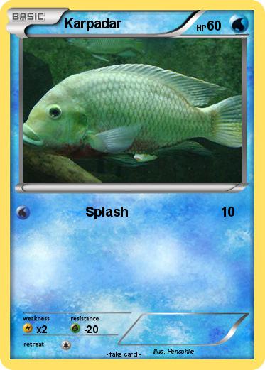 Pokemon Karpadar