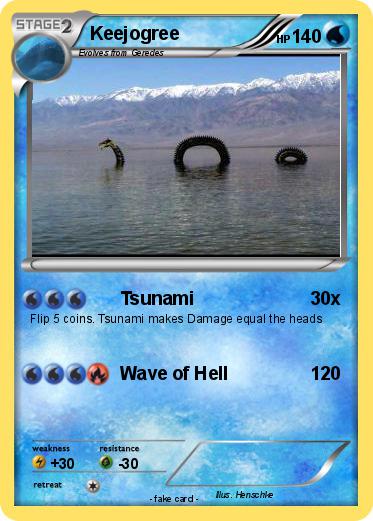 Pokemon Keejogree